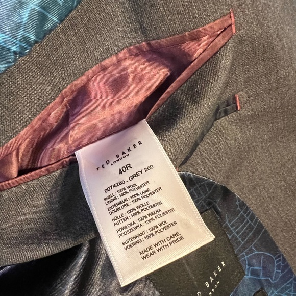 Men’s Ted Baker Suit - Picture 4 of 5